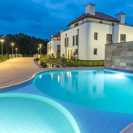 רוגובו Apartament Baltica Z Tarasem - Tuz Przy Plazy - Dwupoziomowy מראה חיצוני תמונה