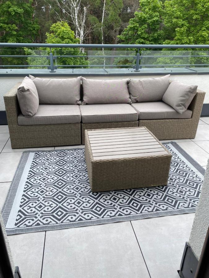 רוגובו Apartament Baltica Z Tarasem - Tuz Przy Plazy - Dwupoziomowy מראה חיצוני תמונה
