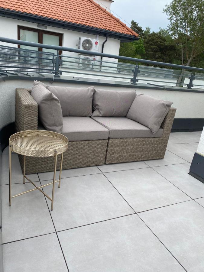 רוגובו Apartament Baltica Z Tarasem - Tuz Przy Plazy - Dwupoziomowy מראה חיצוני תמונה