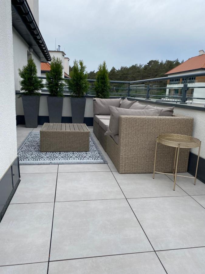 רוגובו Apartament Baltica Z Tarasem - Tuz Przy Plazy - Dwupoziomowy מראה חיצוני תמונה
