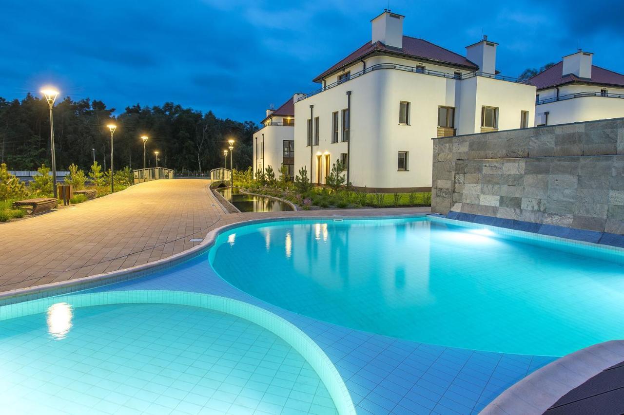 רוגובו Apartament Baltica Z Tarasem - Tuz Przy Plazy - Dwupoziomowy מראה חיצוני תמונה