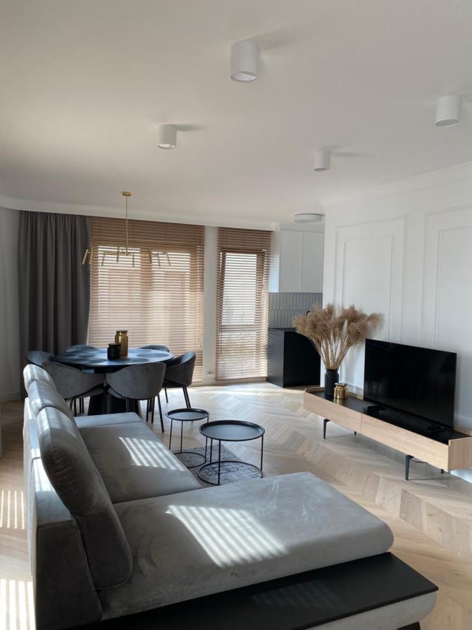 רוגובו Apartament Baltica Z Tarasem - Tuz Przy Plazy - Dwupoziomowy מראה חיצוני תמונה